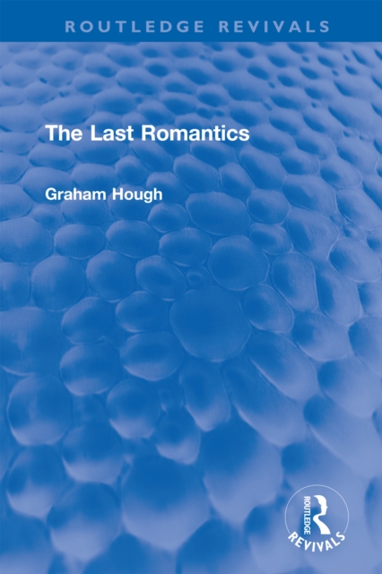 The Last Romantics, PDF eBook