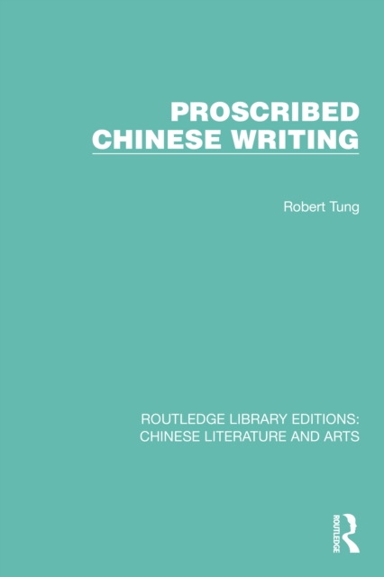 Proscribed Chinese Writing, EPUB eBook