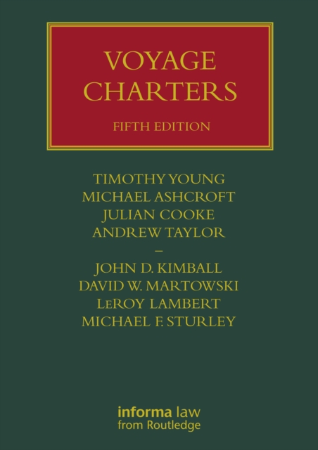 Voyage Charters, PDF eBook