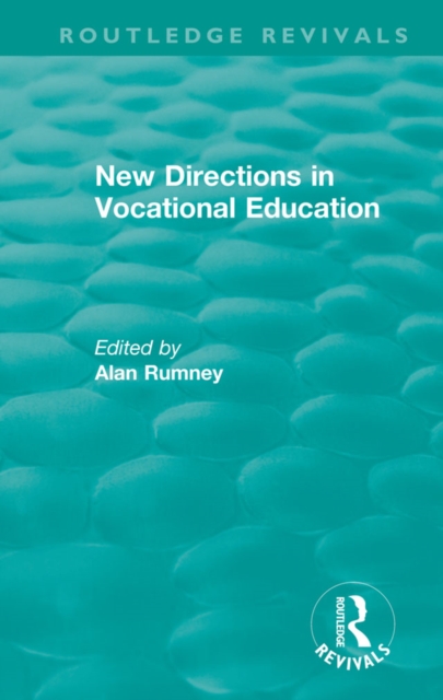 New Directions in Vocational Education, EPUB eBook