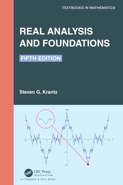 Real Analysis and Foundations, PDF eBook