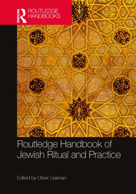 Routledge Handbook of Jewish Ritual and Practice, EPUB eBook