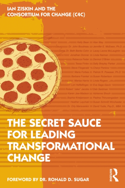 The Secret Sauce for Leading Transformational Change, EPUB eBook
