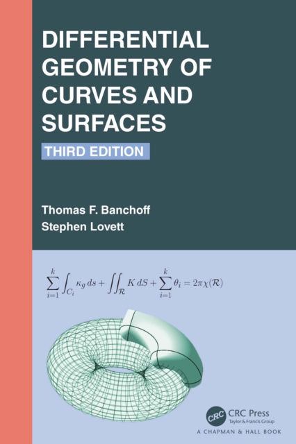 Differential Geometry of Curves and Surfaces, PDF eBook