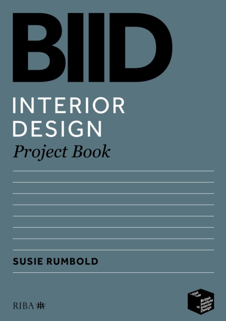 BIID Interior Design Project Book, PDF eBook