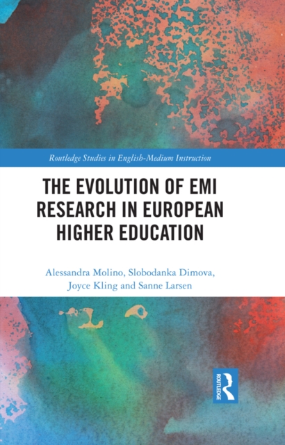 The Evolution of EMI Research in European Higher Education, EPUB eBook