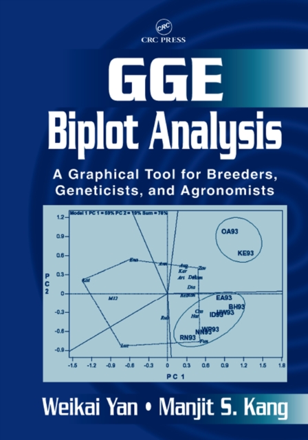 GGE Biplot Analysis : A Graphical Tool for Breeders, Geneticists, and Agronomists, EPUB eBook