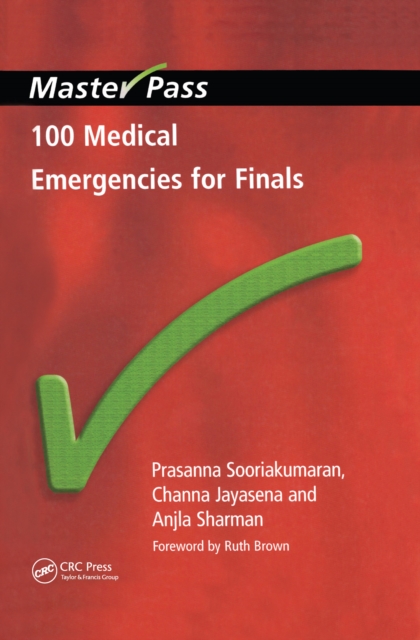 100 Medical Emergencies for Finals, PDF eBook