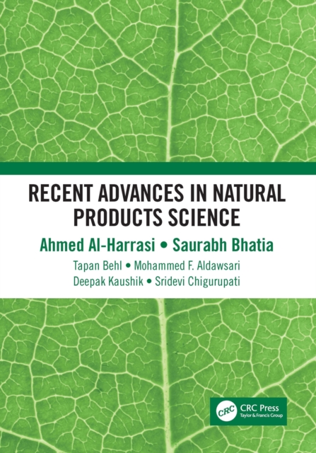 Recent Advances in Natural Products Science, PDF eBook