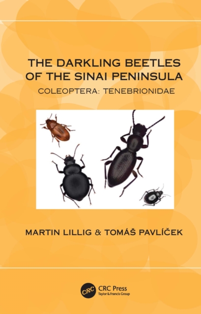 The Darkling Beetles of the Sinai Peninsula : Coleoptera: Tenebrionidae, PDF eBook