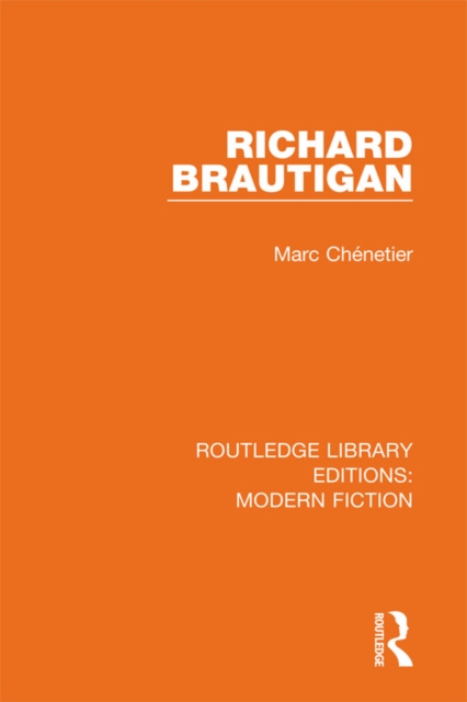 Richard Brautigan, PDF eBook