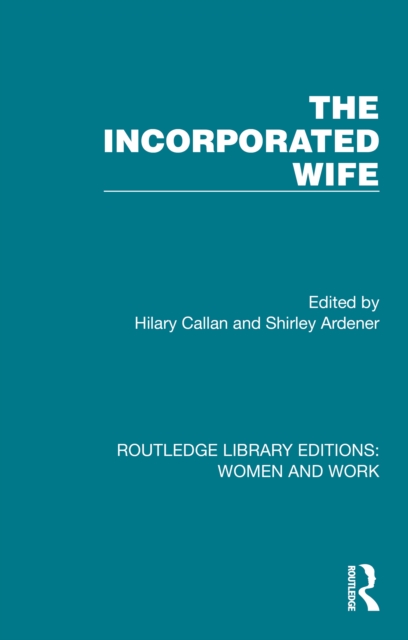 The Incorporated Wife, EPUB eBook