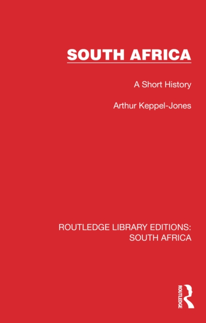 South Africa : A Short History, PDF eBook