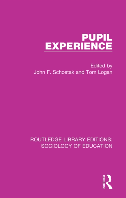 Pupil Experience, EPUB eBook