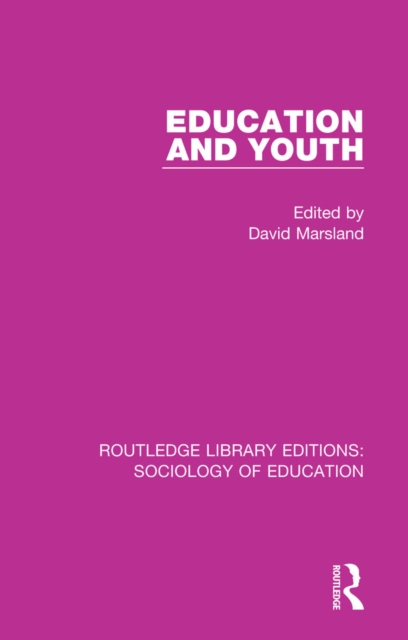 Education and Youth, EPUB eBook