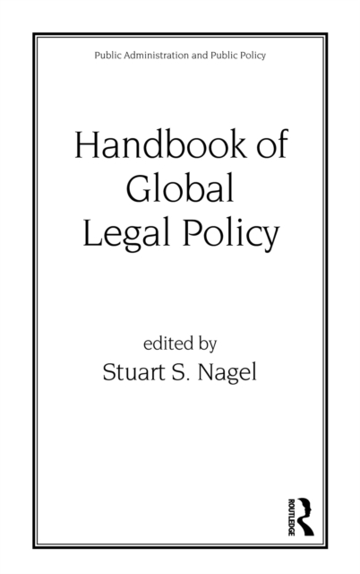 Handbook of Global Legal Policy, EPUB eBook