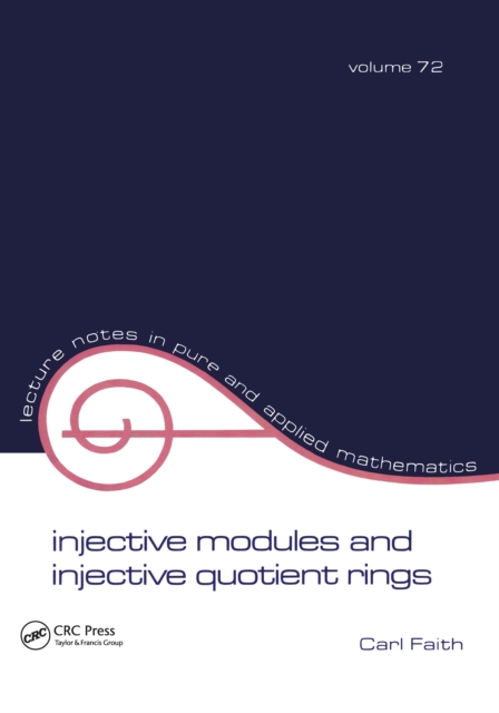 Injective Modules and Injective Quotient Rings, PDF eBook