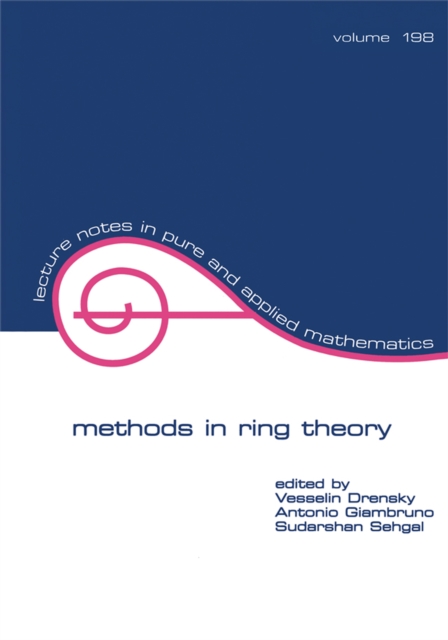 Methods in Ring Theory, PDF eBook