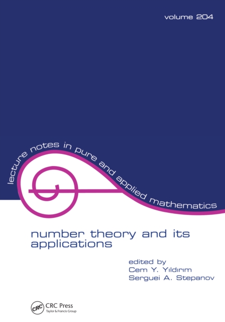Number Theory and Its Applications, PDF eBook