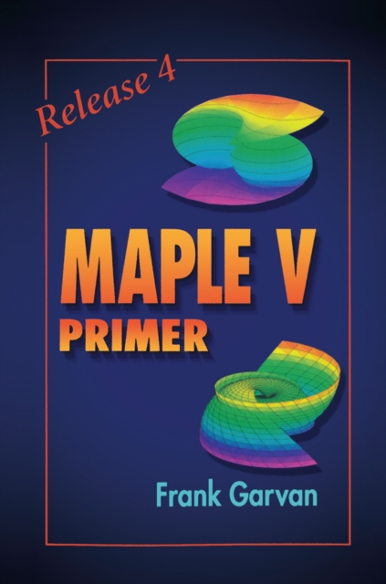The Maple V Primer, Release 4, PDF eBook