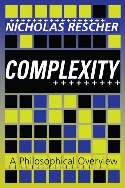 Complexity : A Philosophical Overview, PDF eBook