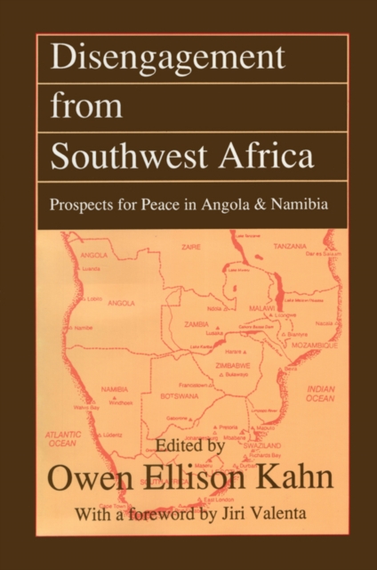 Disengagement from Southwest Africa : Prospects for Peace in Angola and Namibia, PDF eBook