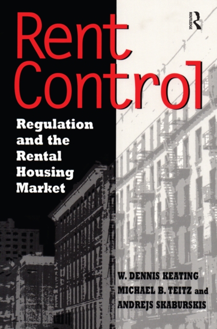 Rent Control in North America and Four European Countries : Regulation and the Rental Housing Market, PDF eBook