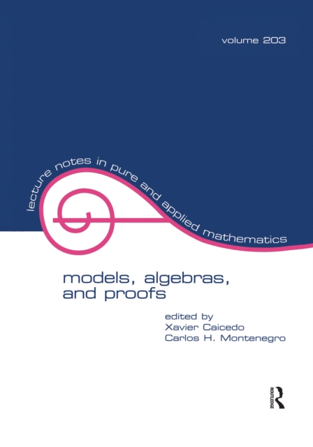 Models, Algebras, and Proofs, EPUB eBook