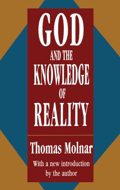 God and the Knowledge of Reality, EPUB eBook