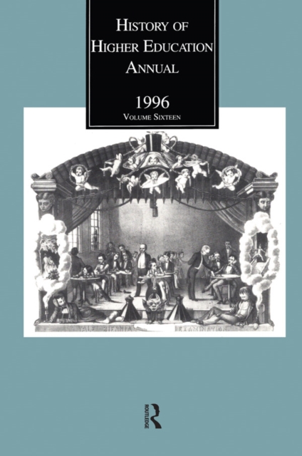 History of Higher Education Annual: 1996, EPUB eBook