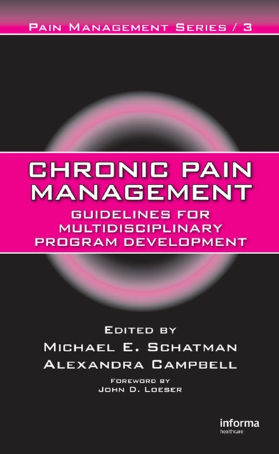 Chronic Pain Management : Guidelines for Multidisciplinary Program Development, EPUB eBook