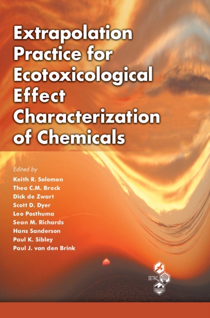 Extrapolation Practice for Ecotoxicological Effect Characterization of Chemicals, EPUB eBook