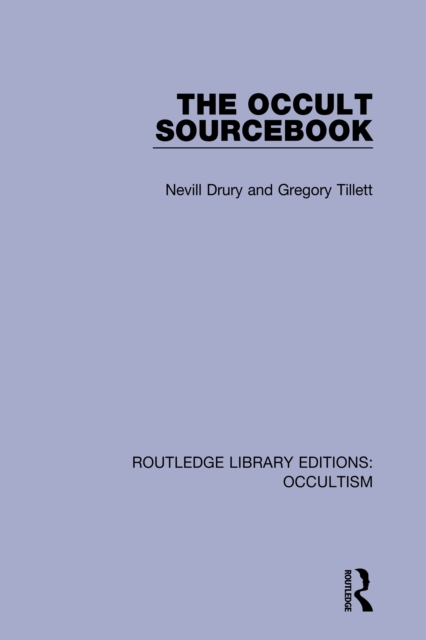 The Occult Sourcebook, PDF eBook