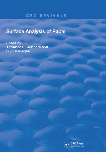 Surface Analysis of Paper, PDF eBook