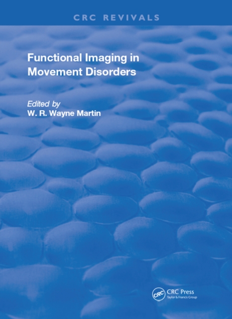 Functional Imaging in Movement Disorders, PDF eBook