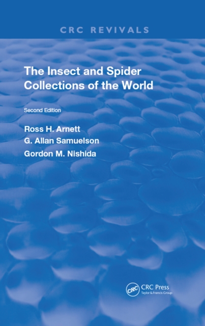 The Insect & Spider Collections of the World, PDF eBook