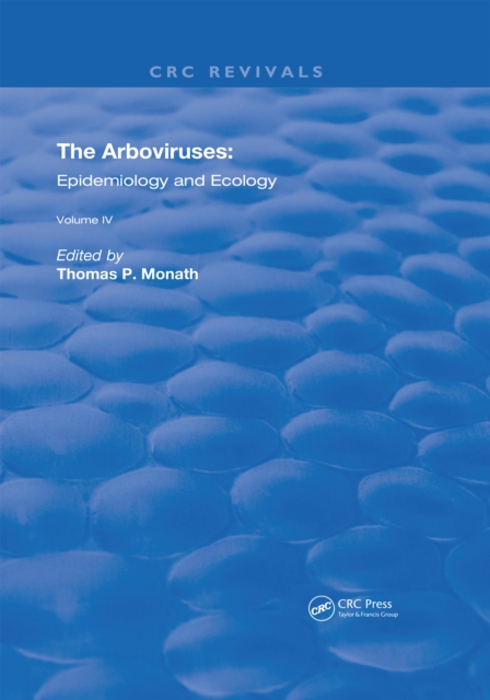 The Arboviruses : Epidemiology and Ecology, PDF eBook