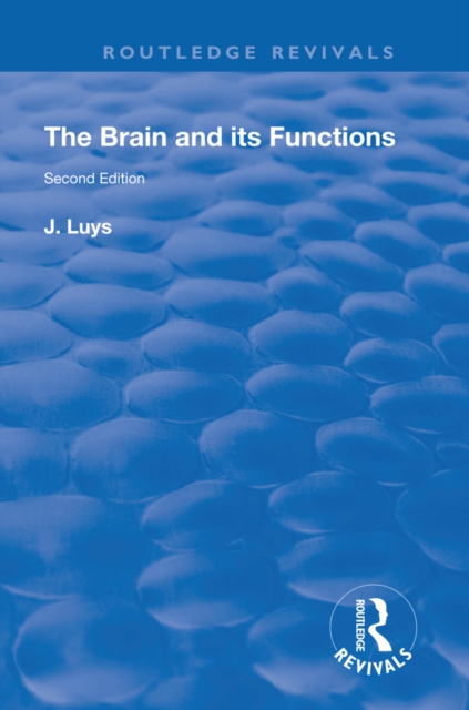 The Brain and its Functions, PDF eBook
