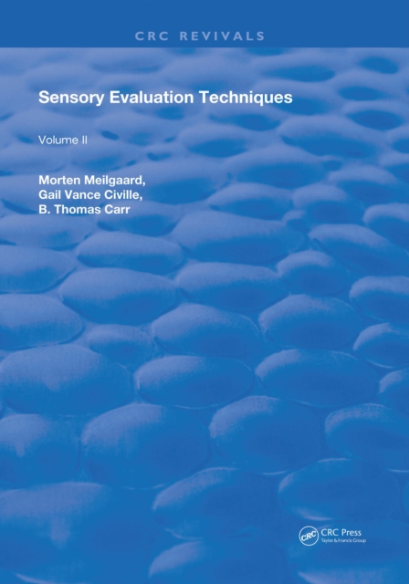 Sensory Evaluation Techniques : Volume 2, PDF eBook