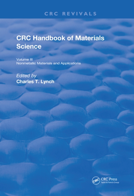 Handbook of Materials Science : Nonmetallic Materials & Applications, EPUB eBook