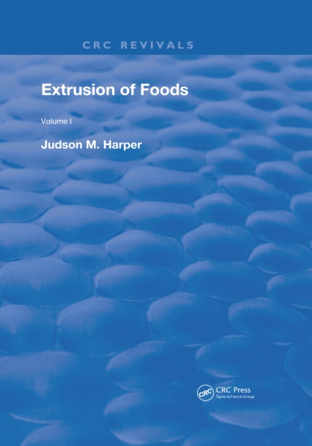Extrusion Of Foods, EPUB eBook