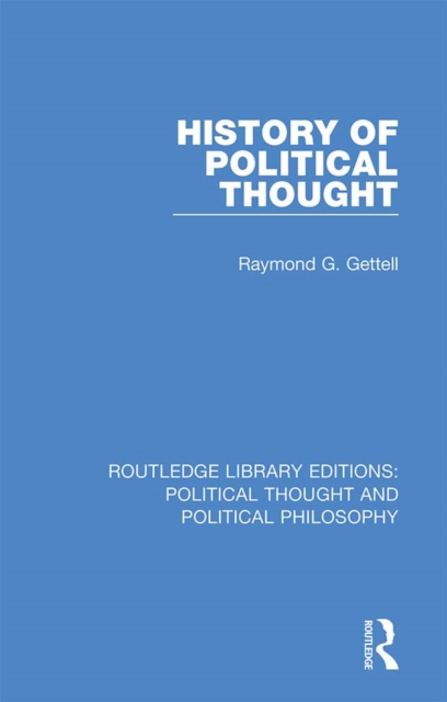 History of Political Thought, EPUB eBook