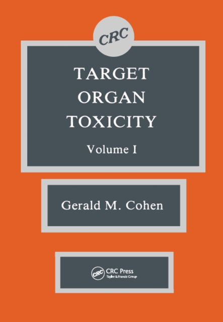 Target Organ Toxicity, Volume I, EPUB eBook