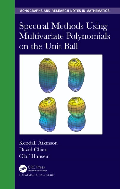 Spectral Methods Using Multivariate Polynomials On The Unit Ball, PDF eBook