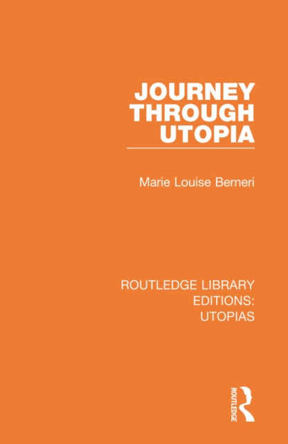 Journey through Utopia, EPUB eBook