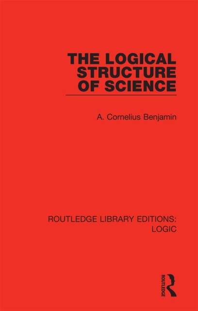 The Logical Structure of Science, PDF eBook