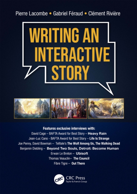 Writing an Interactive Story, EPUB eBook