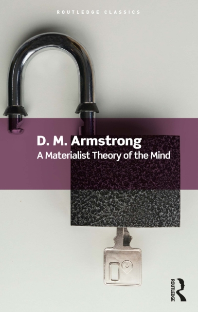 A Materialist Theory of the Mind, PDF eBook