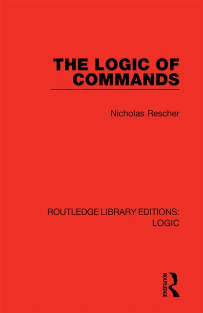 The Logic of Commands, PDF eBook