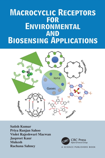 Macrocyclic Receptors for Environmental and Biosensing Applications, EPUB eBook